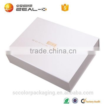 Accept Small Quantity Custom Brand Name Printed Packaging Magnetic Closure Folding Gift Box