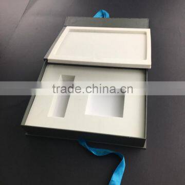 Custom Ribbon Magnet Electronic Art Works Gift Box With Insert Foam photo-4