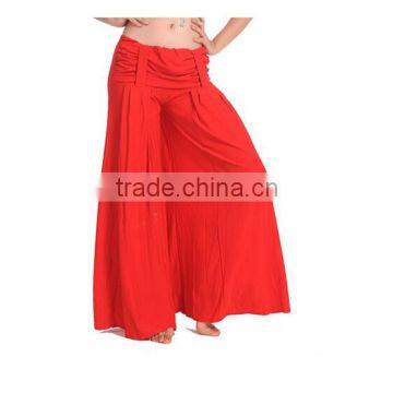 Hot ! Women's Cotton Yoga Gym Sport Practise Long Palazzo Pants