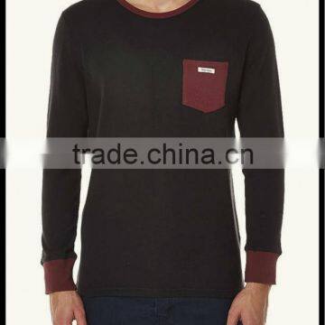 Custom zipper pocket sweater