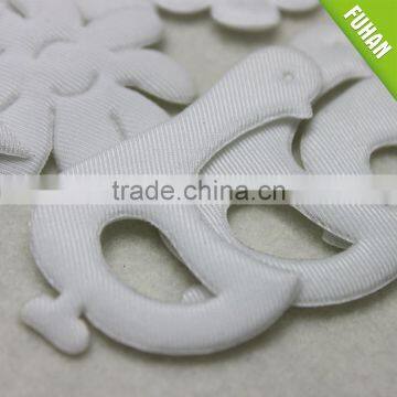 Double Sides Laser Cut Foam Label photo-4