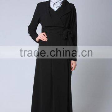 2016 Designer Abayas Dubai 100% Cotton New Design Abaya photo-5