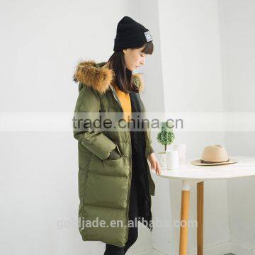 2016 New Winter Women Jacket Clothes Down Cotton Fur Collar Women's Coat Jacket photo-2