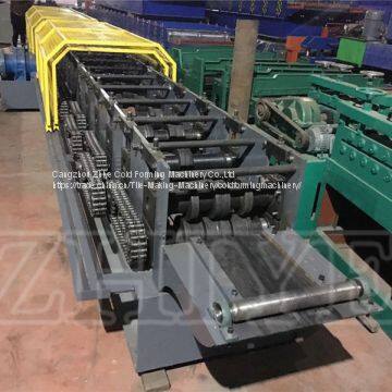 Stainless Steel Kitchen Corner Roll Forming Machine photo-3