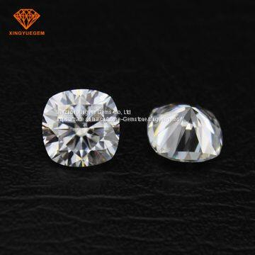 Wuzhou Factory Xingyue Brand Forever Brilliance Jewelry Pendant 8.5*8.5mm Moissanite Loose Lab Created photo-2