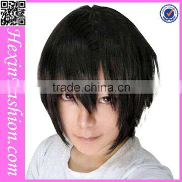 Wholesale Long Straight Wave Mixed Color Spiky Wig photo-4