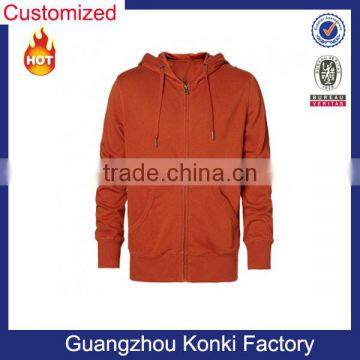 2015 Wholesale Plain Black Men Stylish Hoodie photo-6