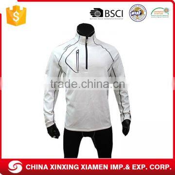 2017 Training Wear Clothing Men Quilted Jacket Outdoor