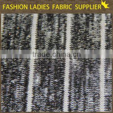 shaoxing textile poly/ctn garments fabric,jacqaurd fabric,ladies' wearing fabric 270gsm jacquard fabric price per m