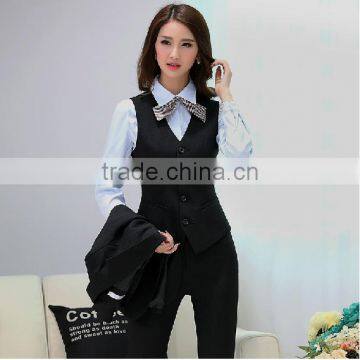 New Design Customized OL Ladies Working Suit WMLSU20150031 photo-3