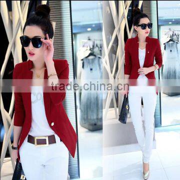 Fashion Ladies Suits Custom Women Suit WMS42 photo-4