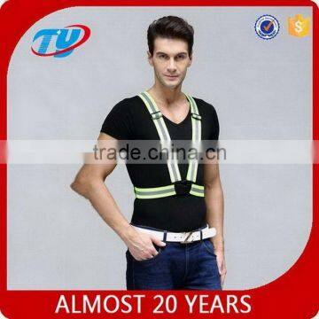 reflective belt vest for jogging and motorcycle