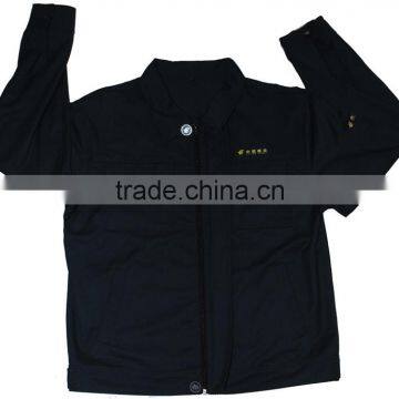 Factory OEM Double Fabric Mens Warm Polar Fleece Coat