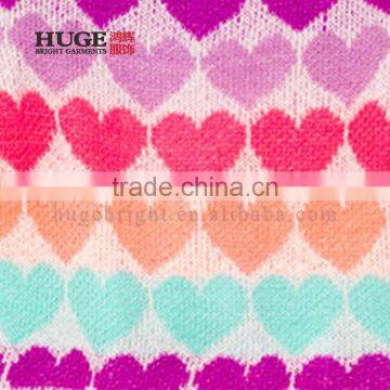 Comfortable Round Neck 12GG Pullover Knitted Sweaters For Children photo-2