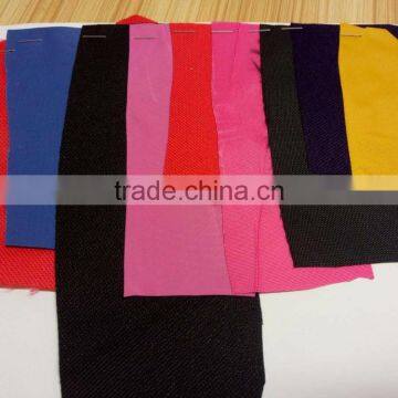 Stock Lots Polyester Oxford Fabric With Pvc Backing