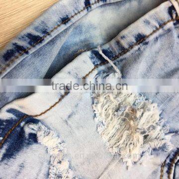 GZY Latest High Waist All-match Fashion Girls Ruffle Shorts Jeans Stock Lot photo-6