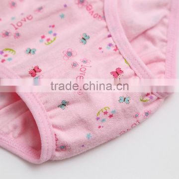 2-10 Year Old Girl's Panties 100 Cotton Children Underwear photo-5