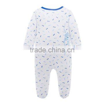 Wholesale Newborn Baby Clothes 100% Cotton Soft Cotton Baby Rompers For Animal photo-2