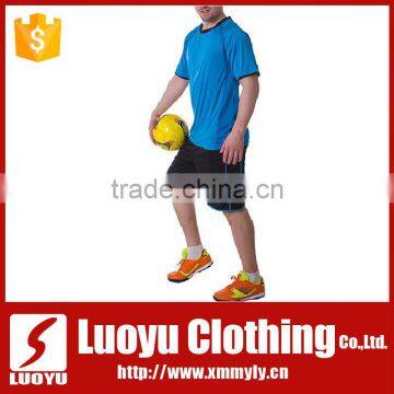 Promotion Sublimation Print Soccer Jersey in 100%polyester Mterial photo-2