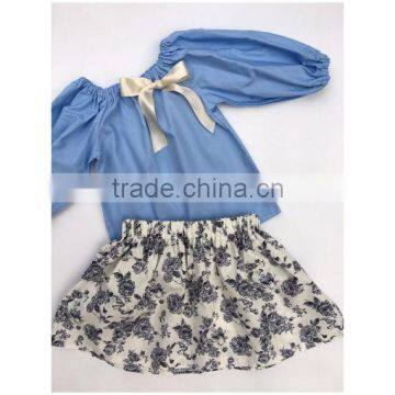 2017 High Quality Children's Boutique Dress Kids Summer Clothings For Kids
