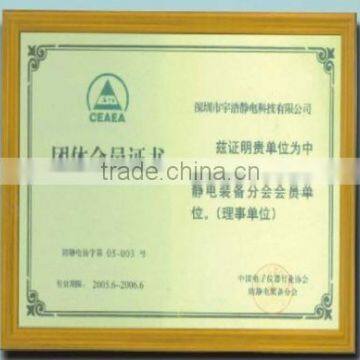 Certificate Of Group Membership