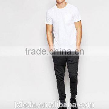 Men Leisure Long Sports Gym Pants Wholesale, Biker Jogger Sweat Pants Custom photo-4