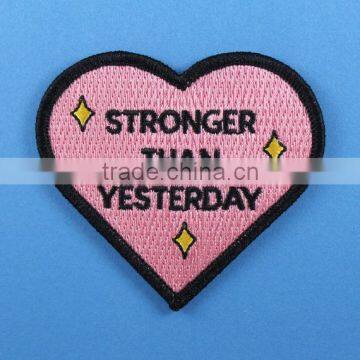 2017Customized Diamond Embroidery Patch, Virious Cute Embroidered Patch photo-4