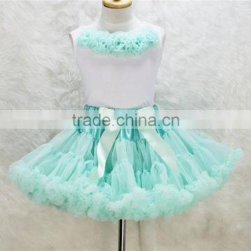 New Fashion Tutu Pettiskirt Set for Girls, Small Fresh Summer Wear Girl's Super Fluffy Pettiskirt Set photo-6