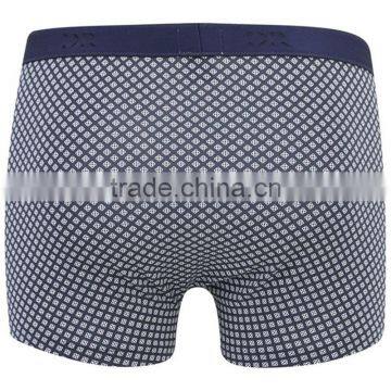 China Supply Cotton Men's Boxer Shorts Pattern Boxer Shorts photo-2