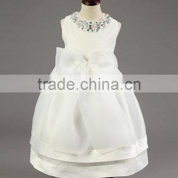 MGOO Brand Design OEM Services Stock Pink Party Dress For Girl 10 Years Old Girl Dress Organza Tulle Dress MGT001-3 photo-2