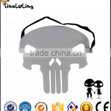 Superhero Mask White Army Elemental Eye Mask Halloween Children 's Day Gift photo-5