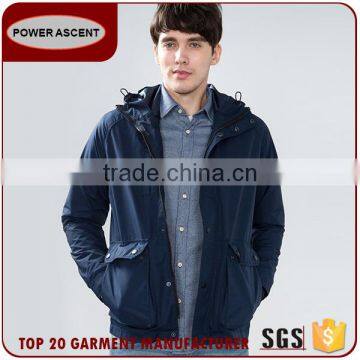 2-In-1 Detachable Fashion Coat Men Padded Quilting Jacket photo-2