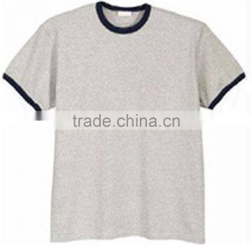 Boys Short Slv T-Shirt, 95% Ctn, 5% Melange, S/J, 160 Gsm