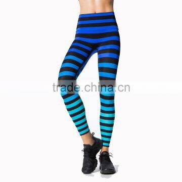 2017 High Quality Online Shop Tights Sublimation Printed Yoga Pants Sports Leggings For Women Fitness