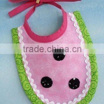 New Arrival Cute Design Hot Sale Baby Cotton Clothes Fruit Style Baby Bibs photo-4
