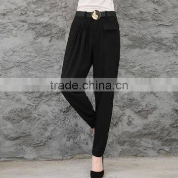 2016 Fashion Women Pants Wide Leg Suit Pants for Women photo-2