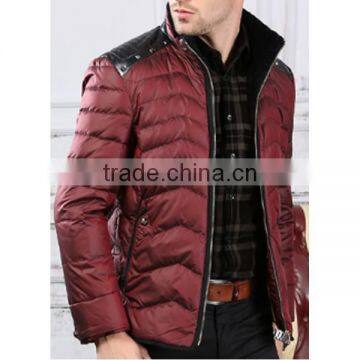 2015 New Fashion Stylish Cheap China Ultralight Down Jacket For Man photo-2