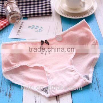 5 Pcs Women's Briefs Panties Gift Box Cotton Underwear Bowknot Lady's Lovely Underwear Panty photo-6
