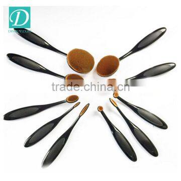 Professional Make Up Case 10PCS Makeup Brushes photo-2