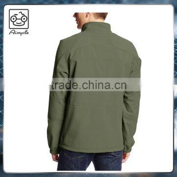 Water Repellent Army Jacket Woodland Spring Man Jacket photo-2