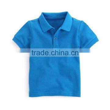 China Manufacturer Short Sleeve School Uniform Kids Polo Shirt