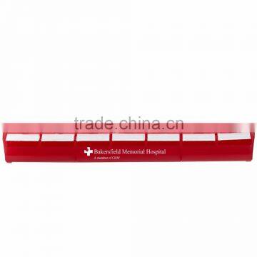 USA Made Snap-Open 7-Day Med Minder Pill Dispenser - Has an Easy to Use Push-button to Release Lid and Comes With Your Logo photo-2