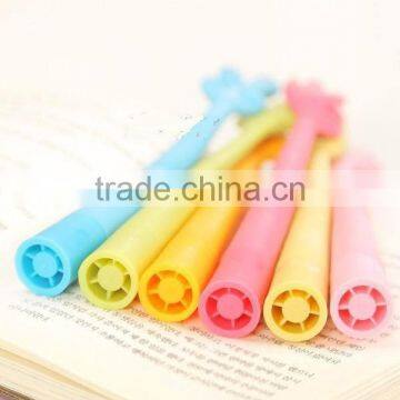 Creative Stationery Finger Shape Ballpoint Pen Flexible Silica Gel Pen Office & Student Pen photo-3