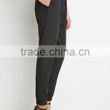 Classic Unlined Elasticized Waist Jogger Pants Wholesale Women Pants photo-2