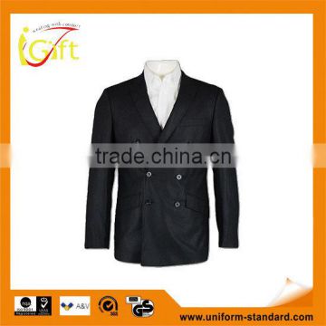 wool / TR fashion suit wholesale cheap latest custom spandex suit