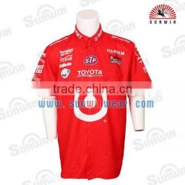 Custom Blank Digital Printing Polyester Mens Motorcycle Jersey photo-5