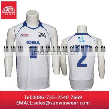 sublimation volleyball jersey men volleyball jersey