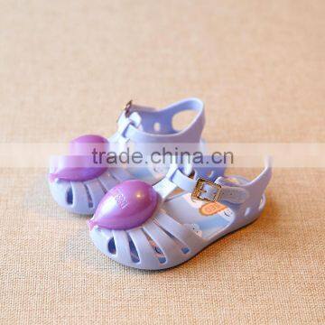Kids Melissa PVC Sandals, Balloon Design Mini Melissa Sandals photo-5