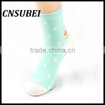 Korean Fashion Wholesale Socks Comfortable Cotton Socks photo-2