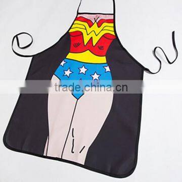 Design Wholesale Funny Pattern Kitchen Apron photo-4
